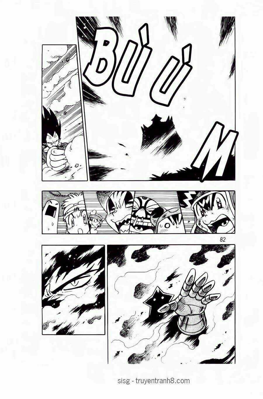 Cuộc Phiêu Lưu Của Crocket - Chapter 32 - Trang 40