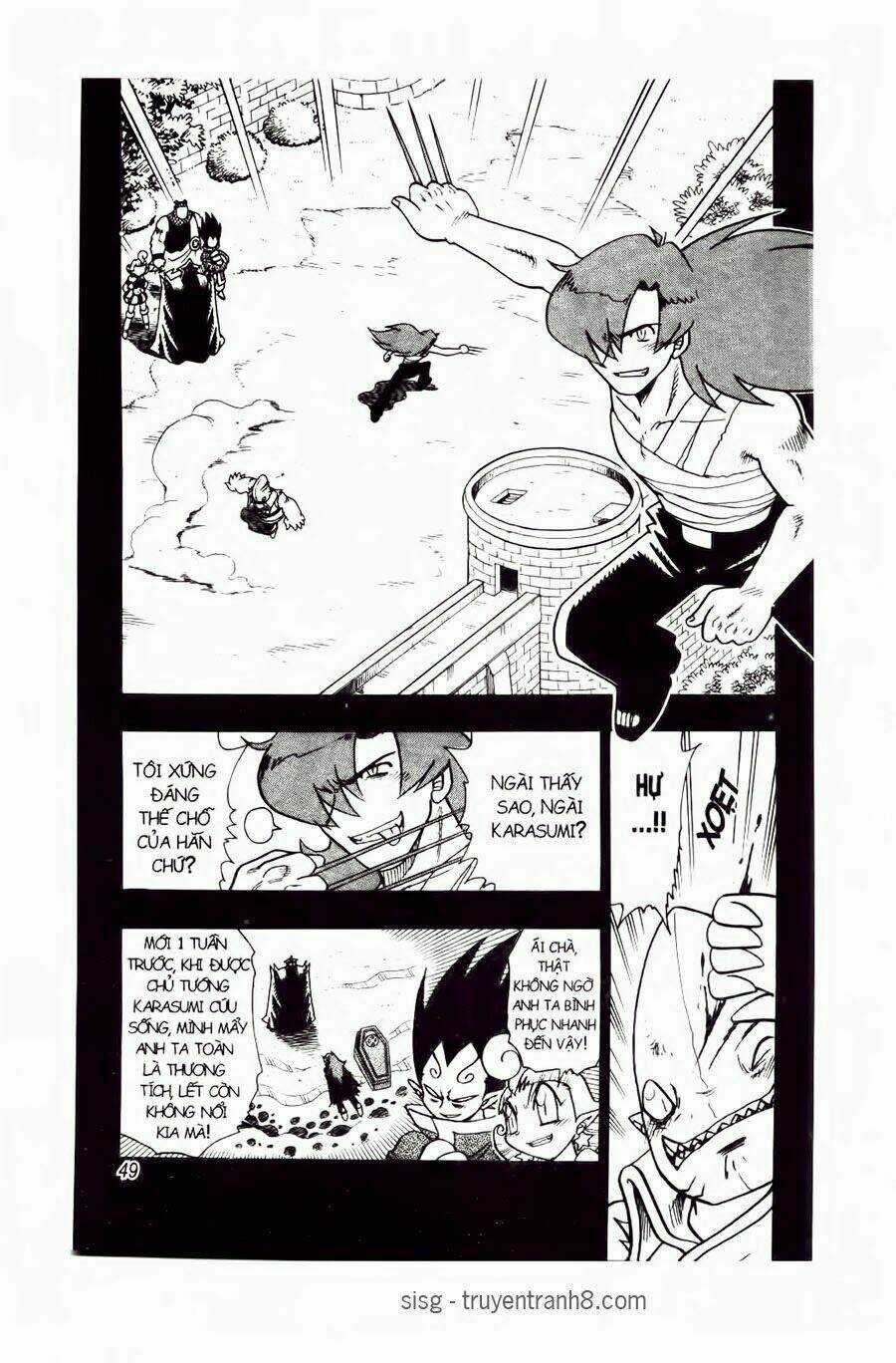 Cuộc Phiêu Lưu Của Crocket - Chapter 32 - Trang 7