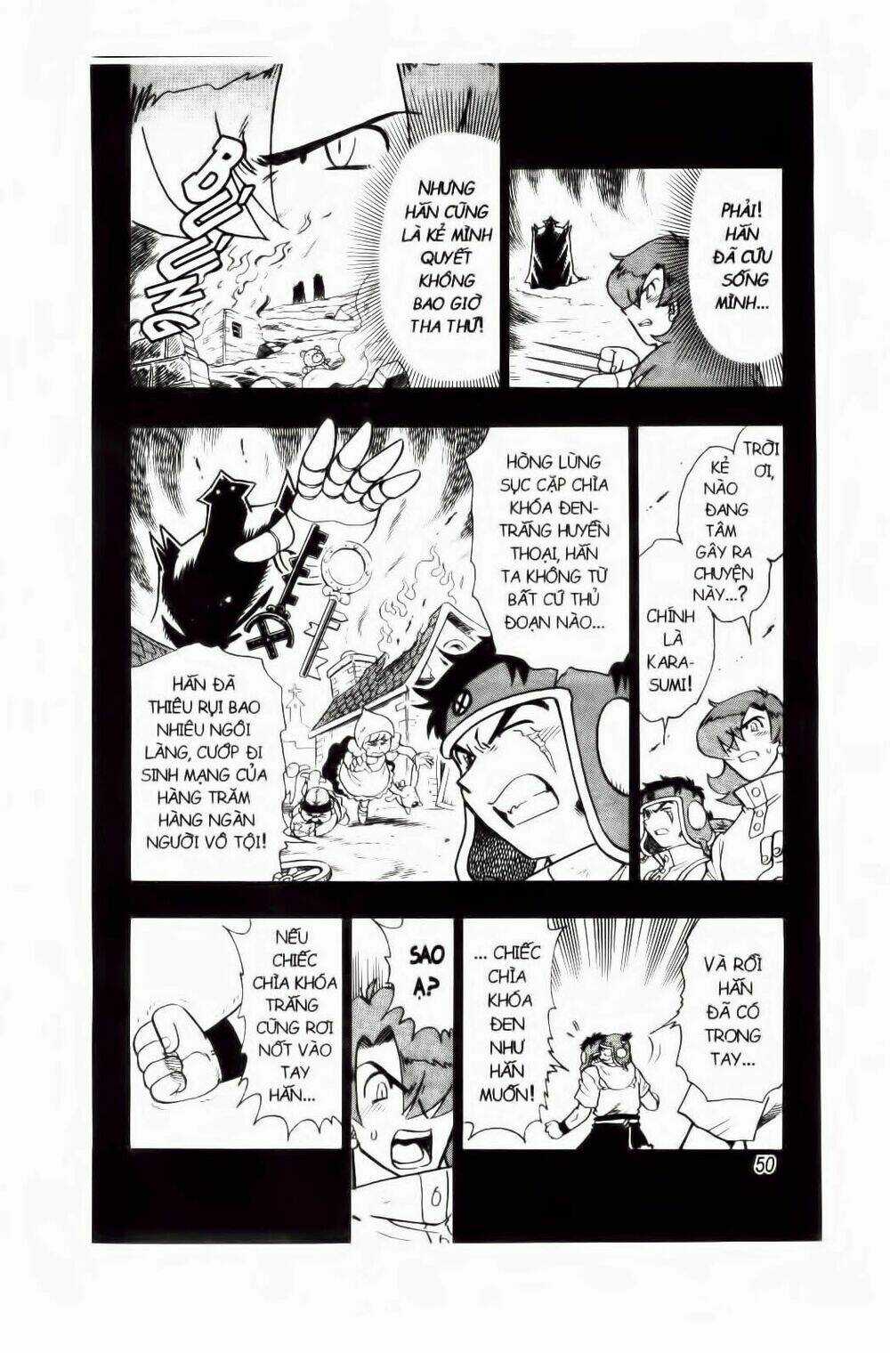 Cuộc Phiêu Lưu Của Crocket - Chapter 32 - Trang 8