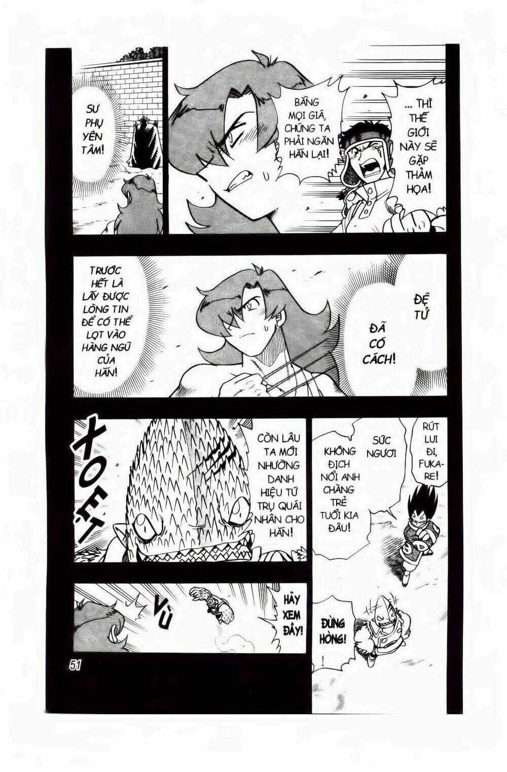 Cuộc Phiêu Lưu Của Crocket - Chapter 32 - Trang 9