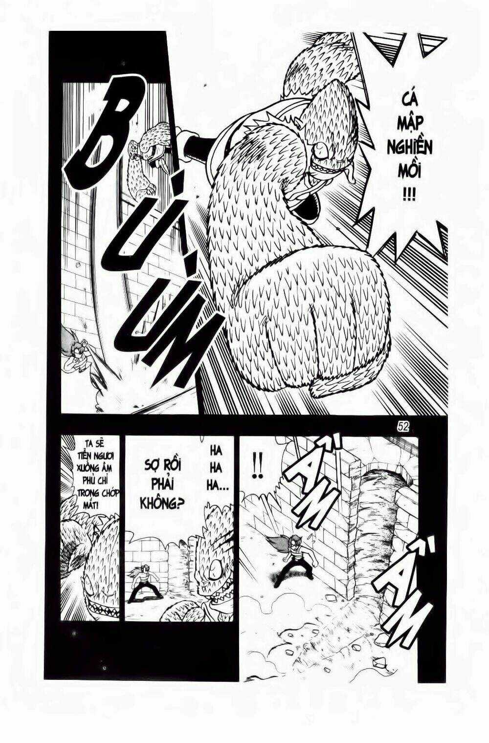 Cuộc Phiêu Lưu Của Crocket - Chapter 32 - Trang 10