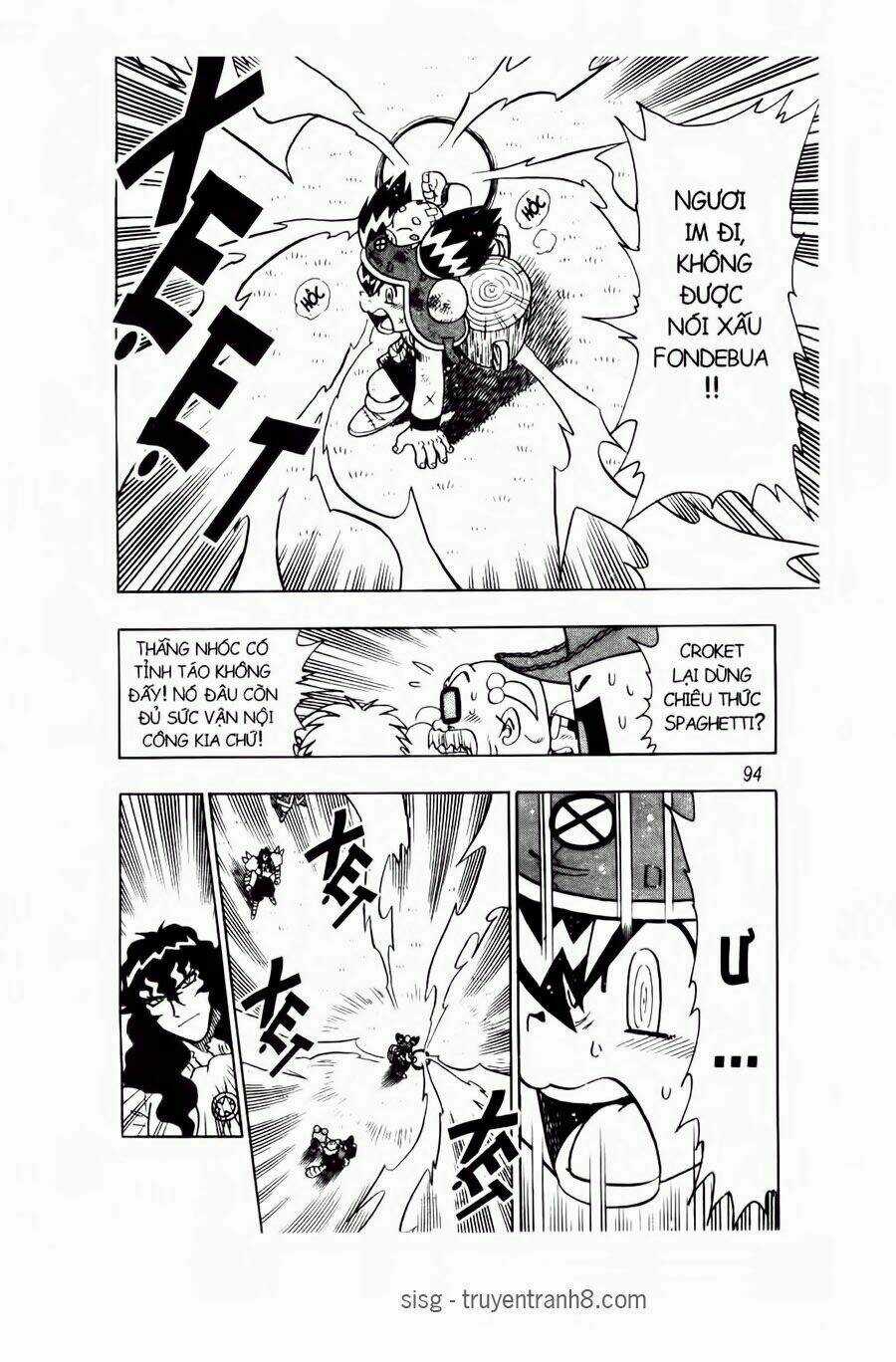 Cuộc Phiêu Lưu Của Crocket - Chapter 33 - Trang 12