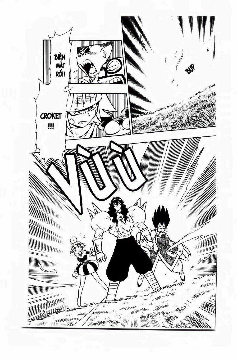 Cuộc Phiêu Lưu Của Crocket - Chapter 33 - Trang 13