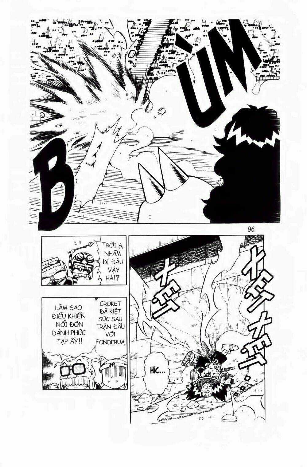 Cuộc Phiêu Lưu Của Crocket - Chapter 33 - Trang 14