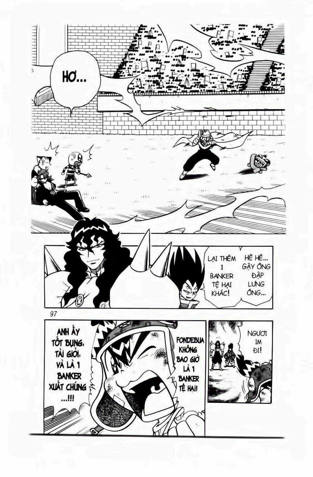 Cuộc Phiêu Lưu Của Crocket - Chapter 33 - Trang 15