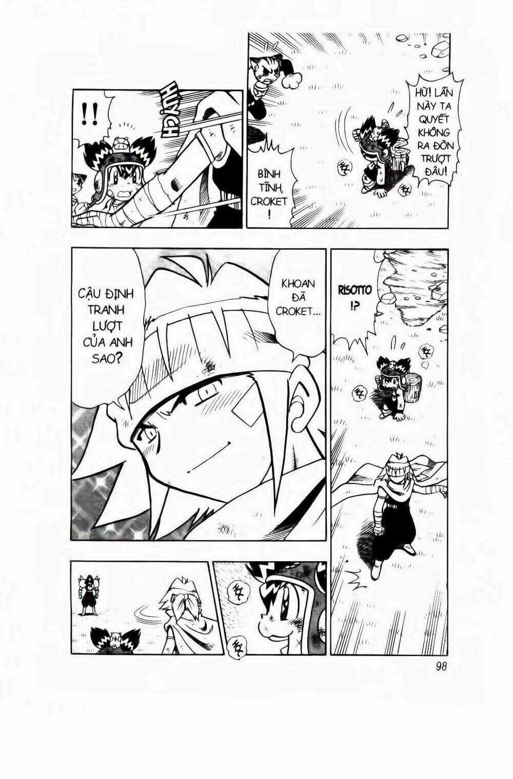 Cuộc Phiêu Lưu Của Crocket - Chapter 33 - Trang 16