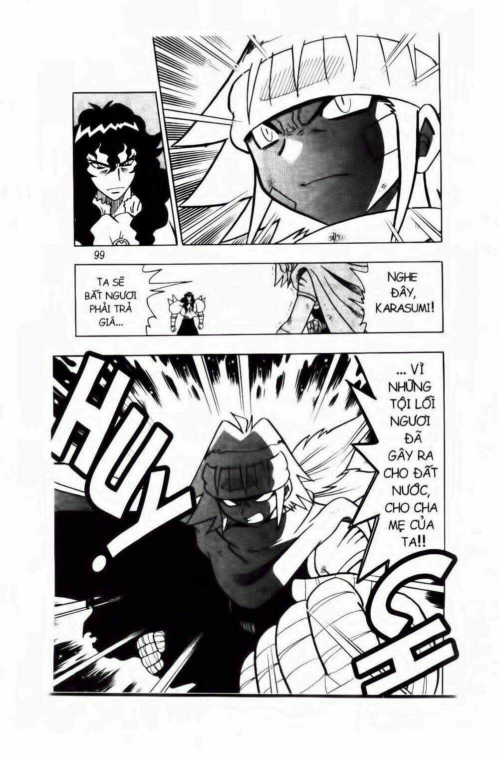 Cuộc Phiêu Lưu Của Crocket - Chapter 33 - Trang 17