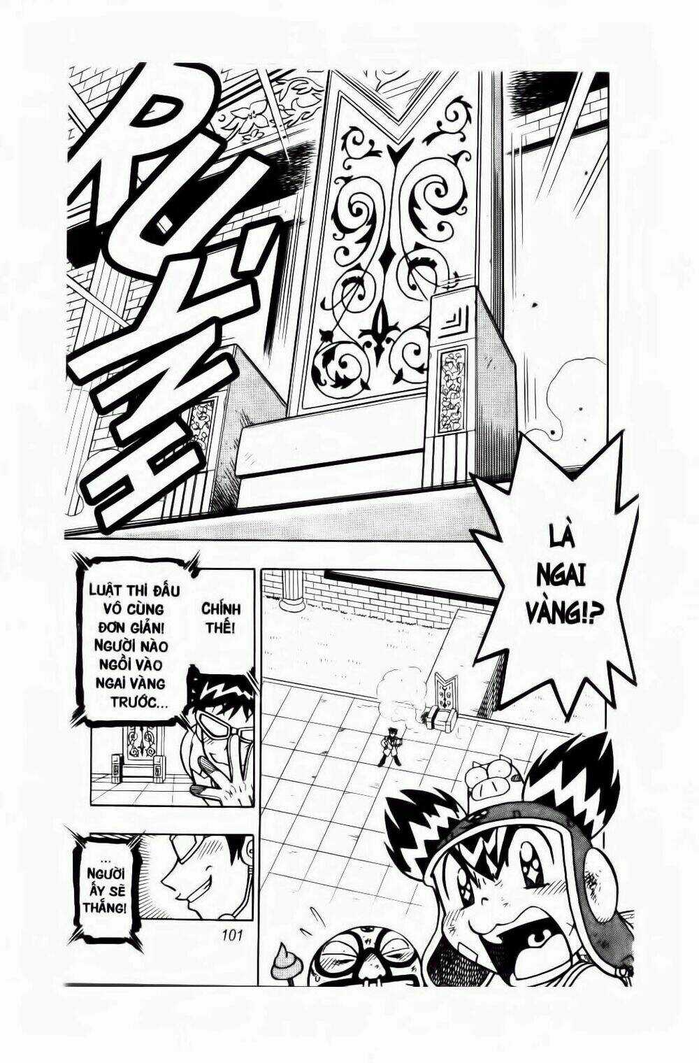 Cuộc Phiêu Lưu Của Crocket - Chapter 33 - Trang 19