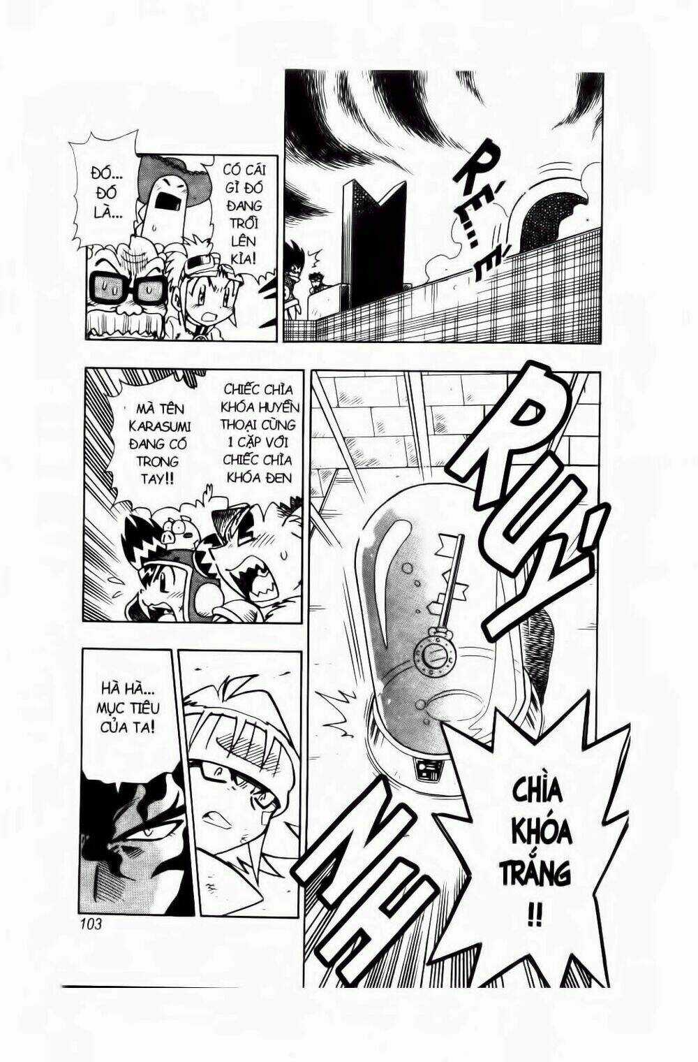 Cuộc Phiêu Lưu Của Crocket - Chapter 33 - Trang 21