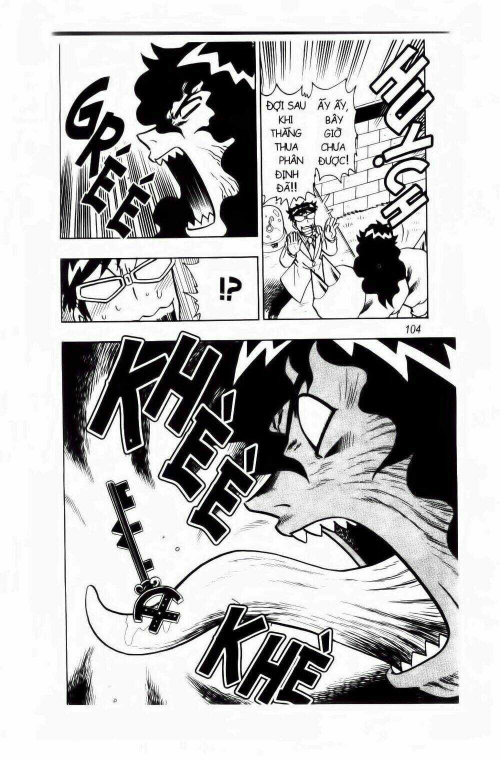 Cuộc Phiêu Lưu Của Crocket - Chapter 33 - Trang 22