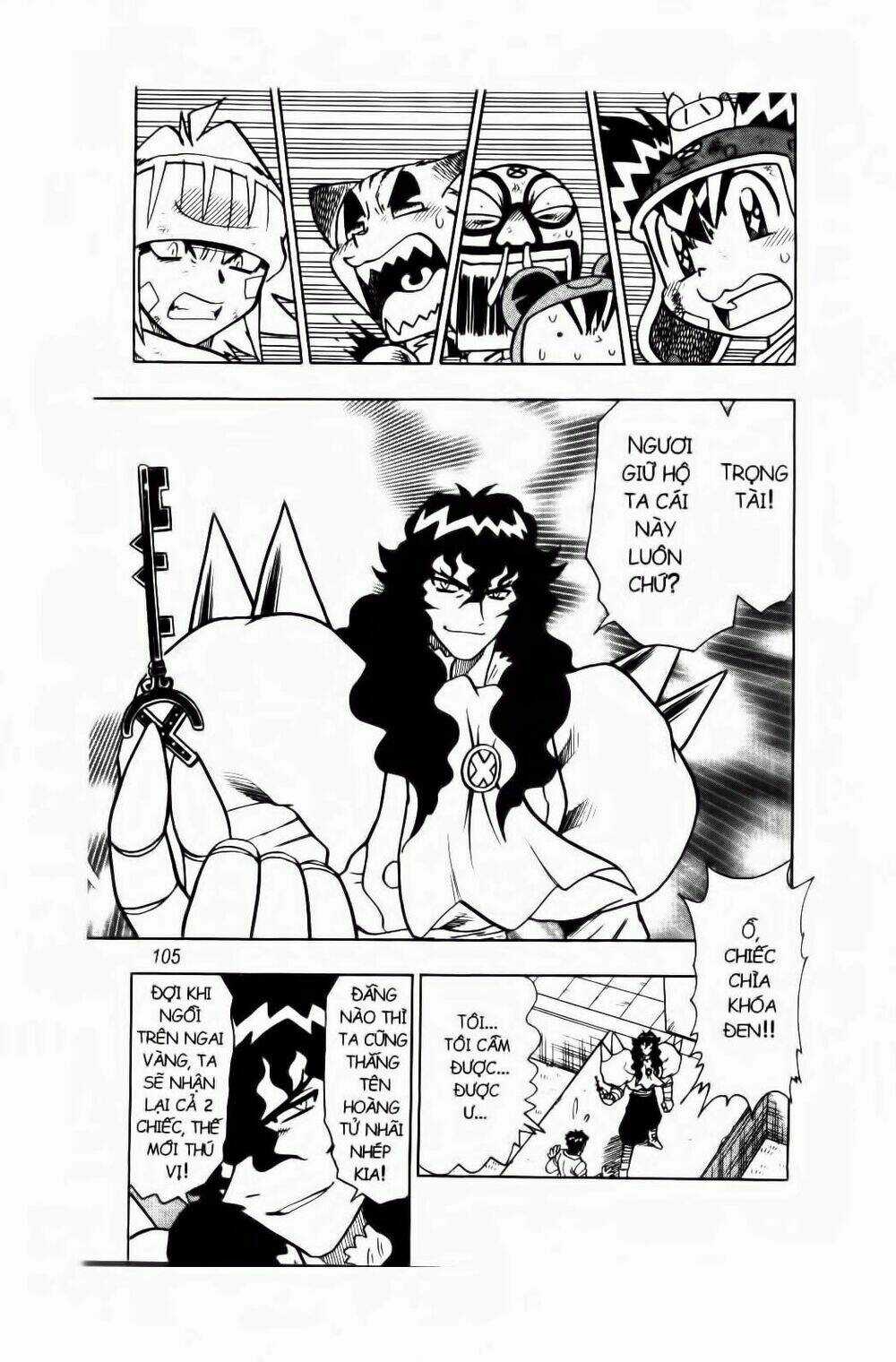 Cuộc Phiêu Lưu Của Crocket - Chapter 33 - Trang 23