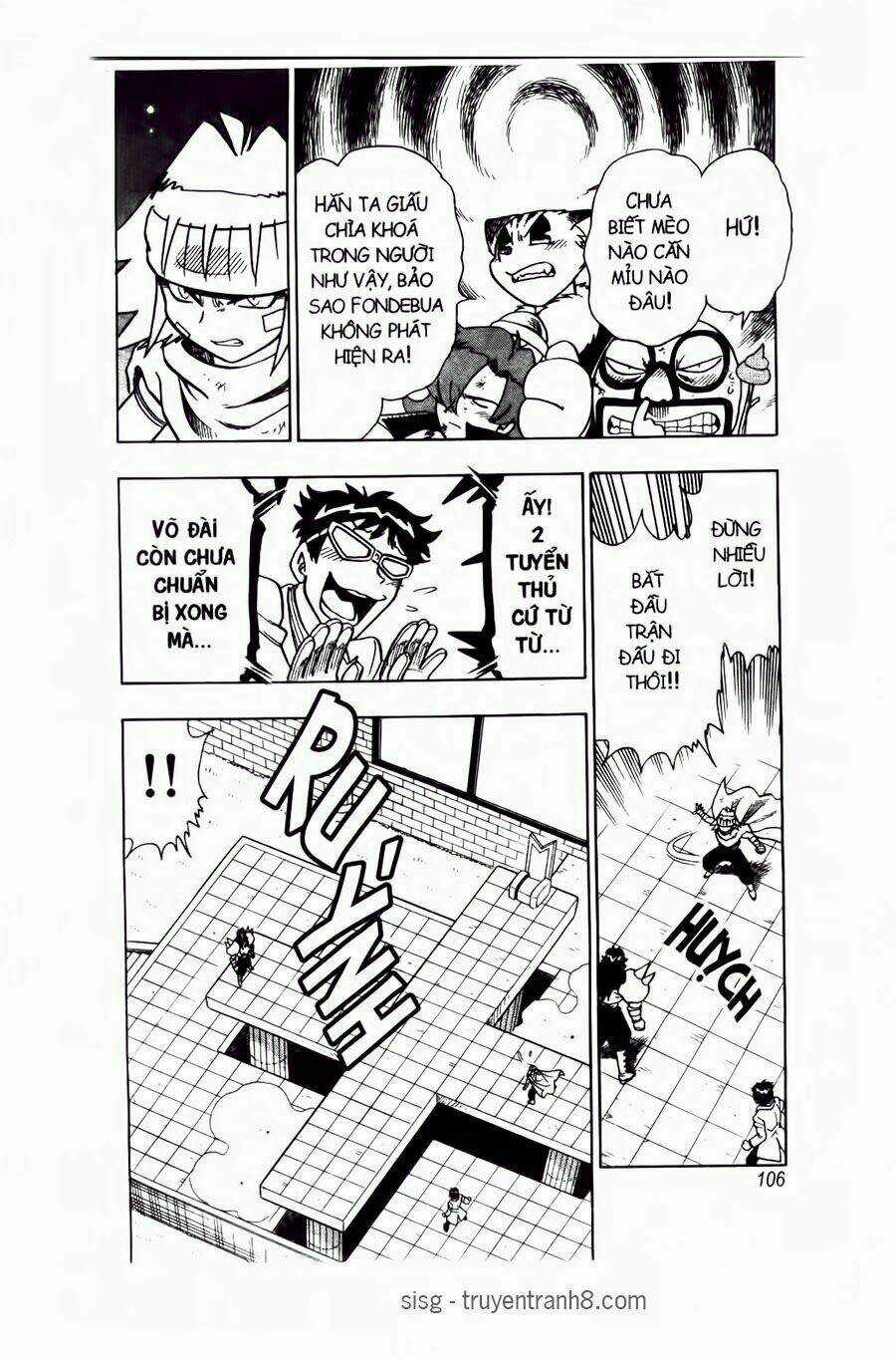 Cuộc Phiêu Lưu Của Crocket - Chapter 33 - Trang 24