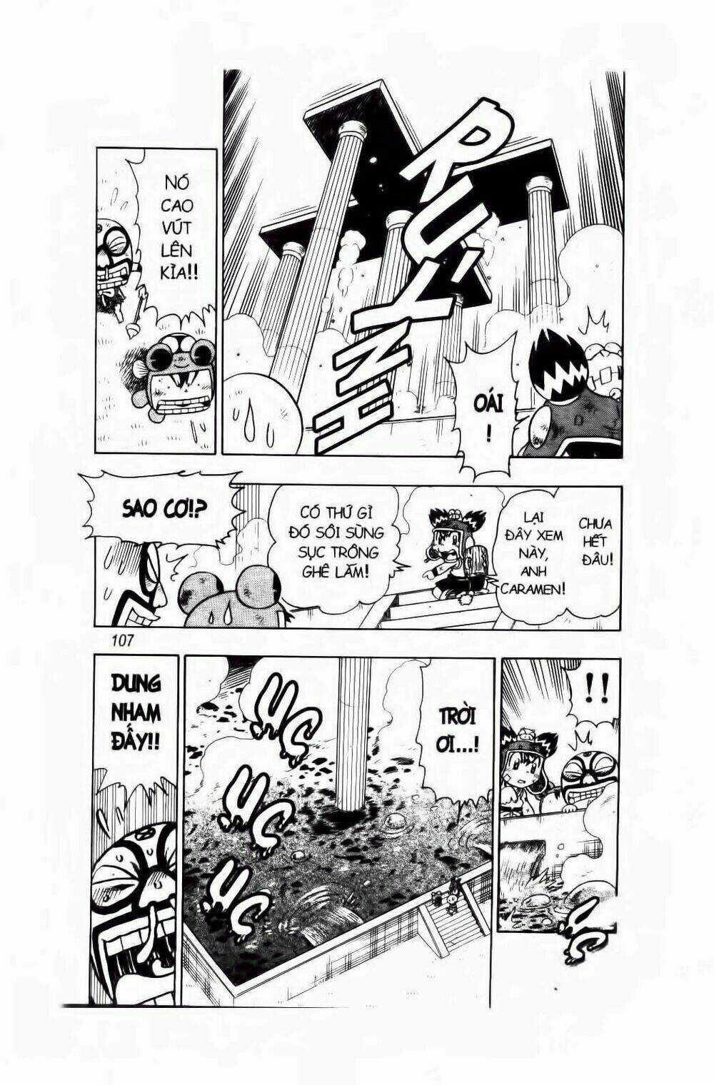 Cuộc Phiêu Lưu Của Crocket - Chapter 33 - Trang 25