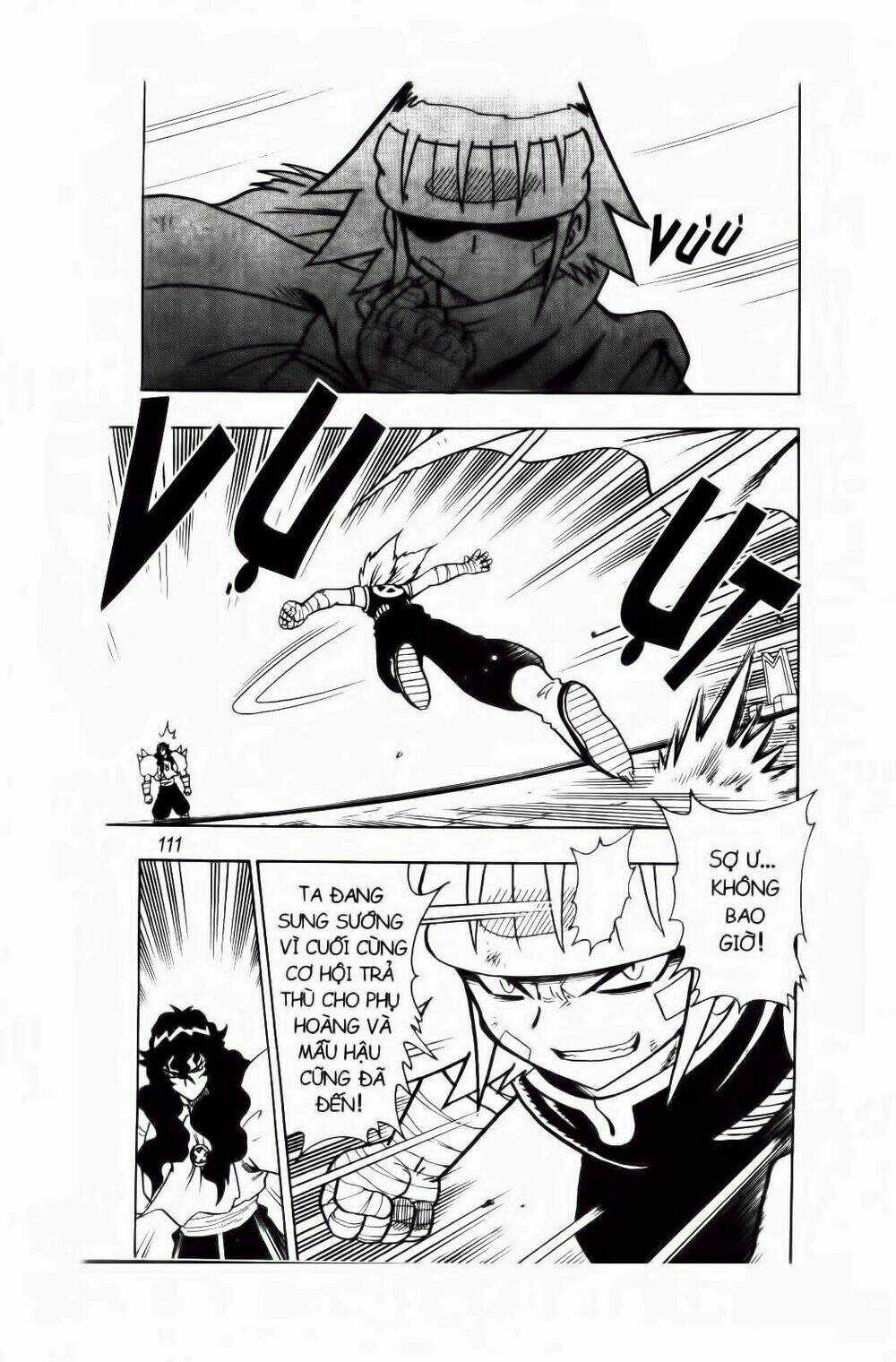 Cuộc Phiêu Lưu Của Crocket - Chapter 33 - Trang 29