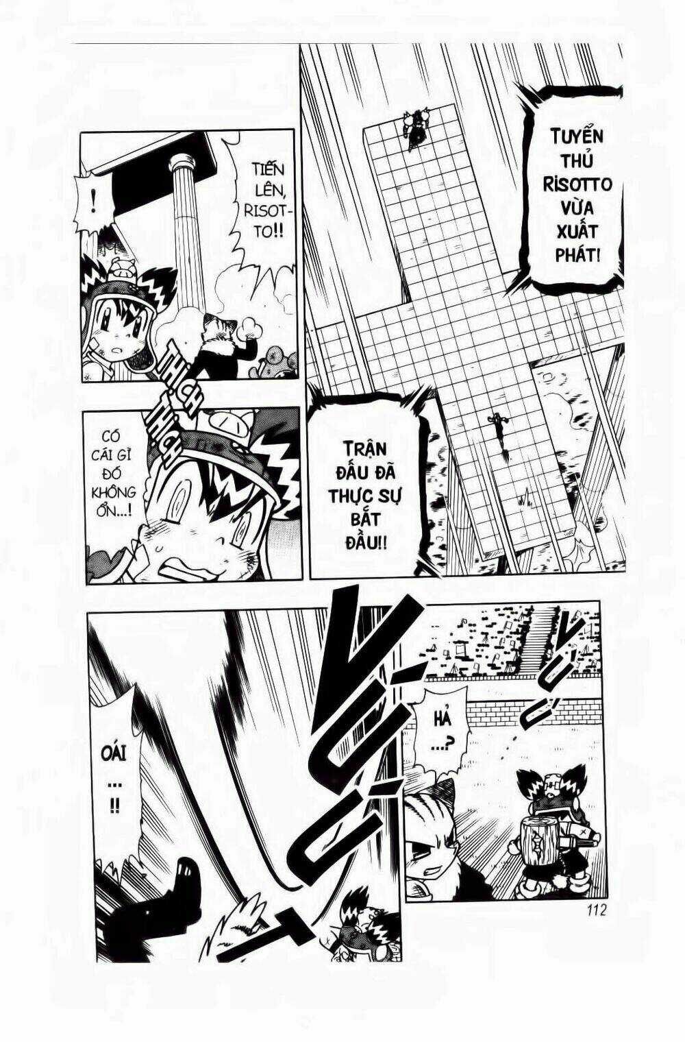 Cuộc Phiêu Lưu Của Crocket - Chapter 33 - Trang 30