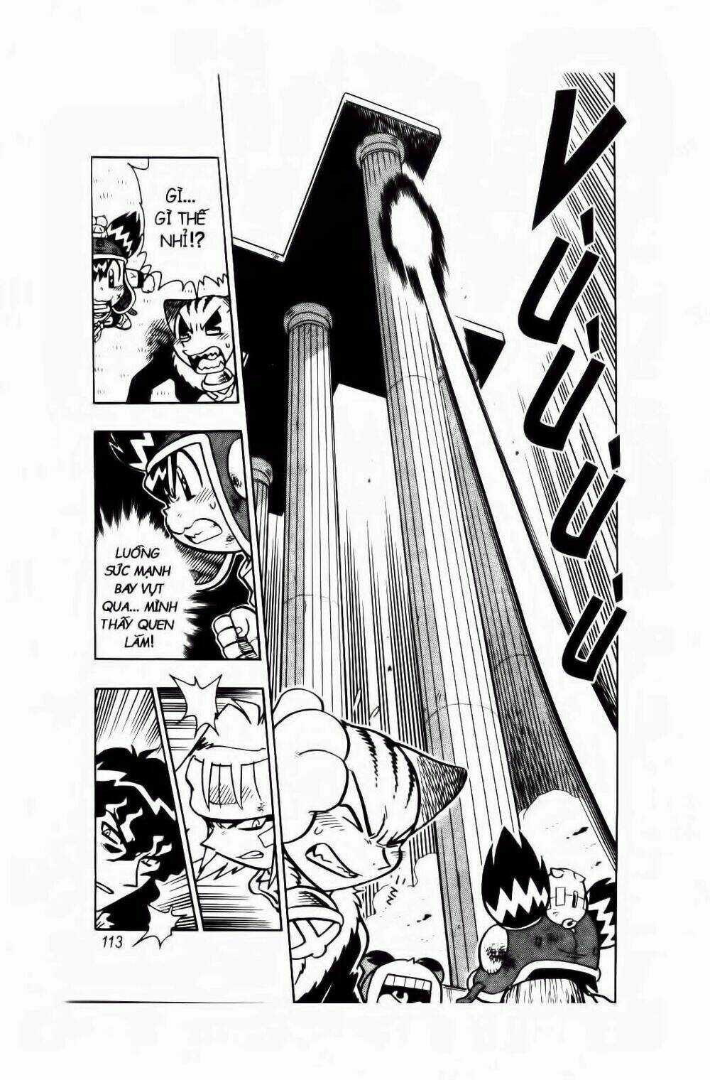 Cuộc Phiêu Lưu Của Crocket - Chapter 33 - Trang 31