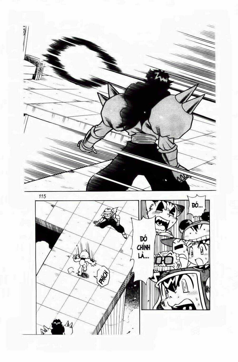 Cuộc Phiêu Lưu Của Crocket - Chapter 33 - Trang 33