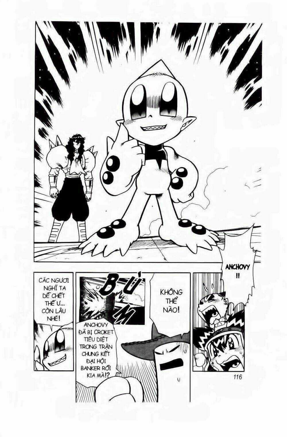 Cuộc Phiêu Lưu Của Crocket - Chapter 33 - Trang 34