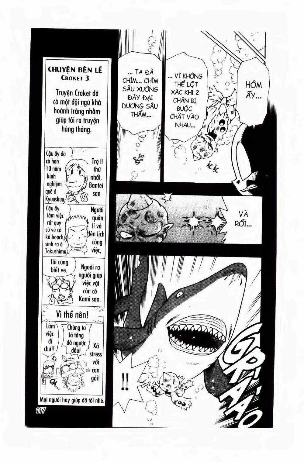 Cuộc Phiêu Lưu Của Crocket - Chapter 33 - Trang 35