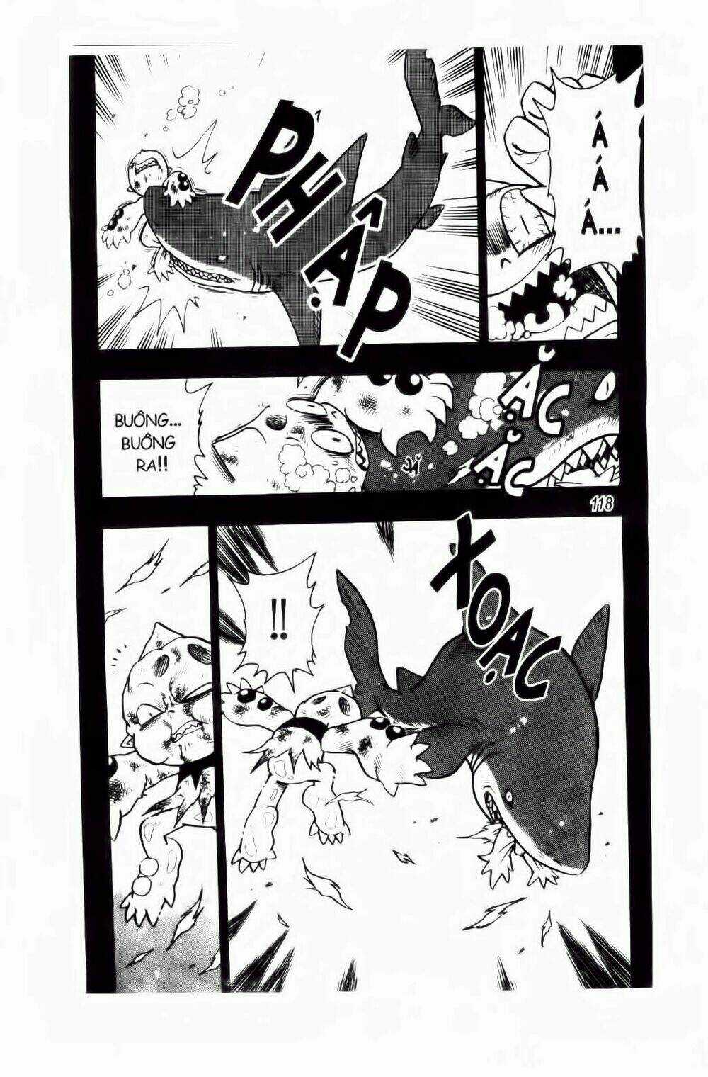 Cuộc Phiêu Lưu Của Crocket - Chapter 33 - Trang 36