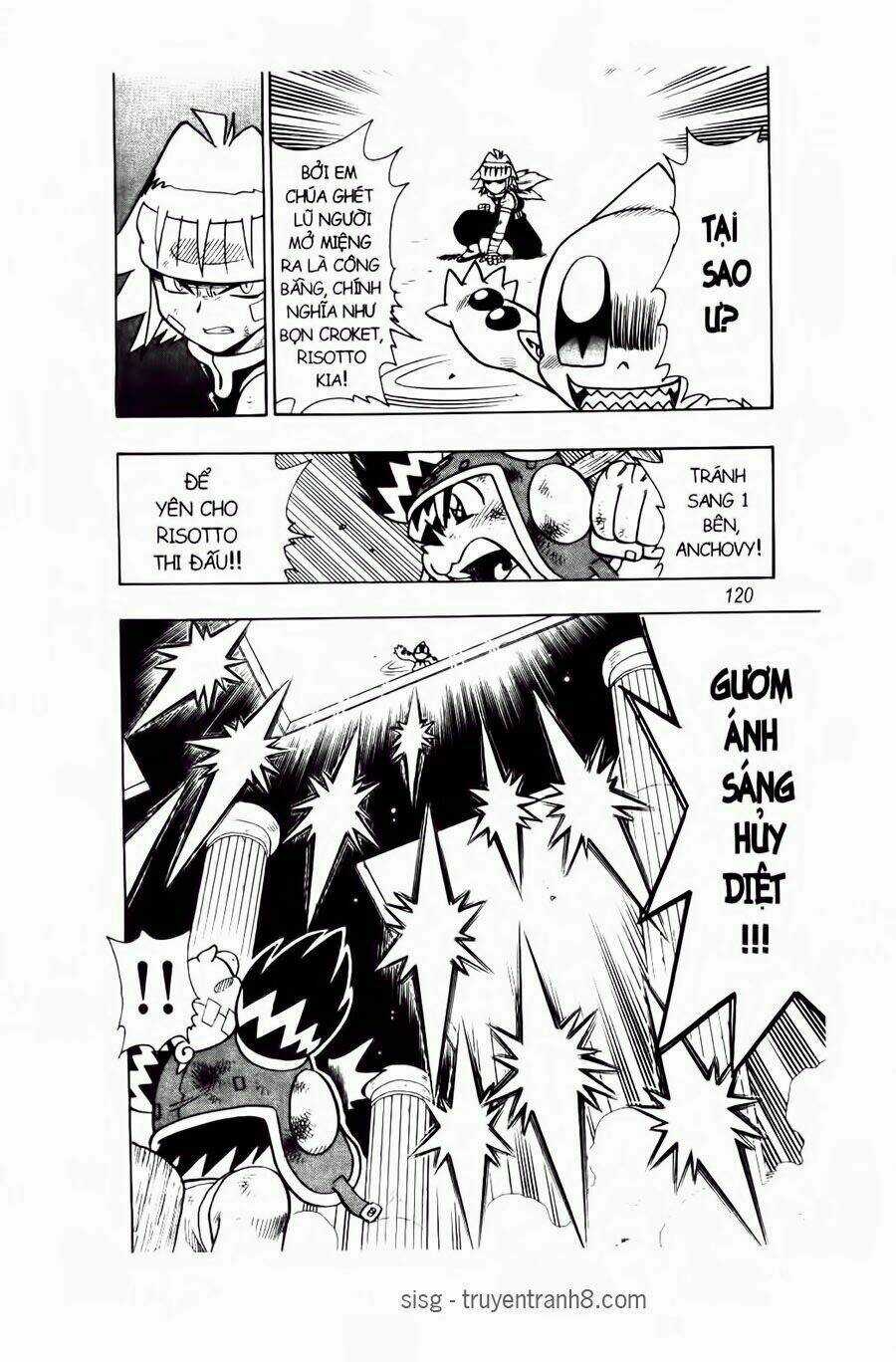 Cuộc Phiêu Lưu Của Crocket - Chapter 33 - Trang 38