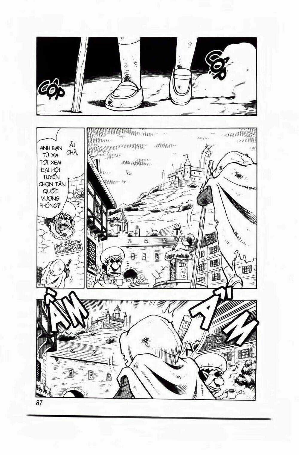 Cuộc Phiêu Lưu Của Crocket - Chapter 33 - Trang 5