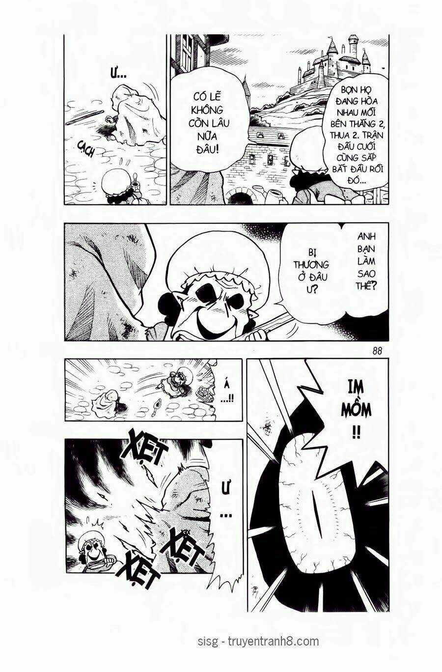 Cuộc Phiêu Lưu Của Crocket - Chapter 33 - Trang 6