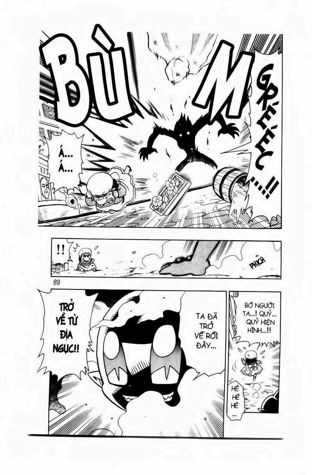 Cuộc Phiêu Lưu Của Crocket - Chapter 33 - Trang 7