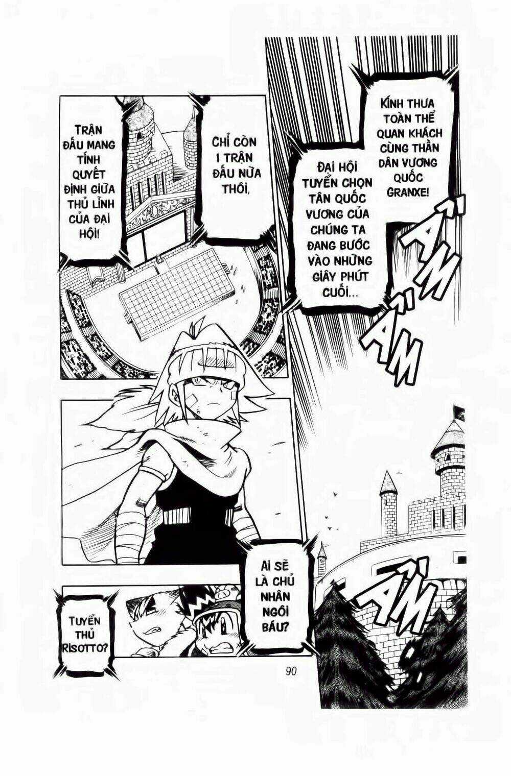 Cuộc Phiêu Lưu Của Crocket - Chapter 33 - Trang 8