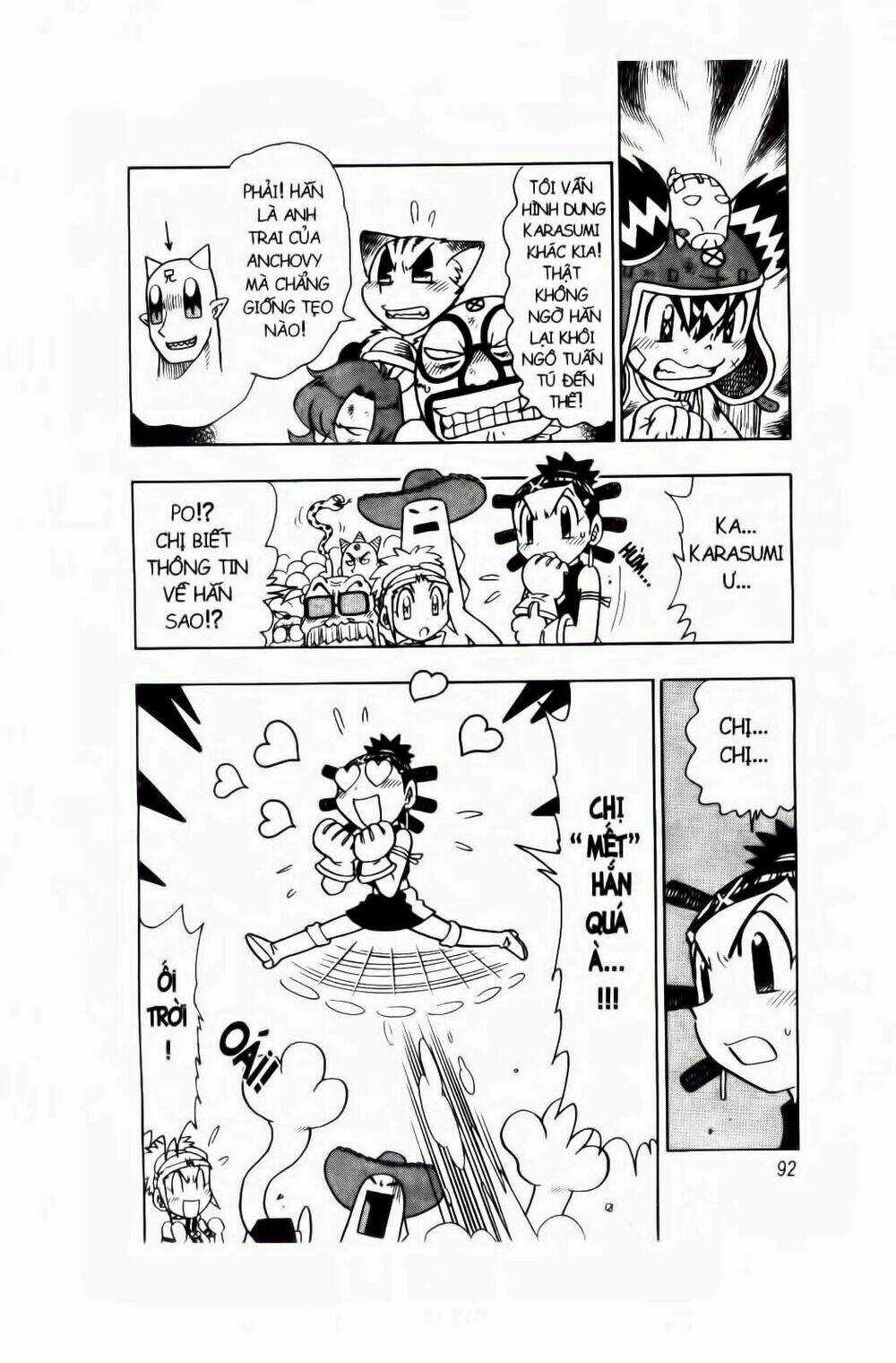 Cuộc Phiêu Lưu Của Crocket - Chapter 33 - Trang 10