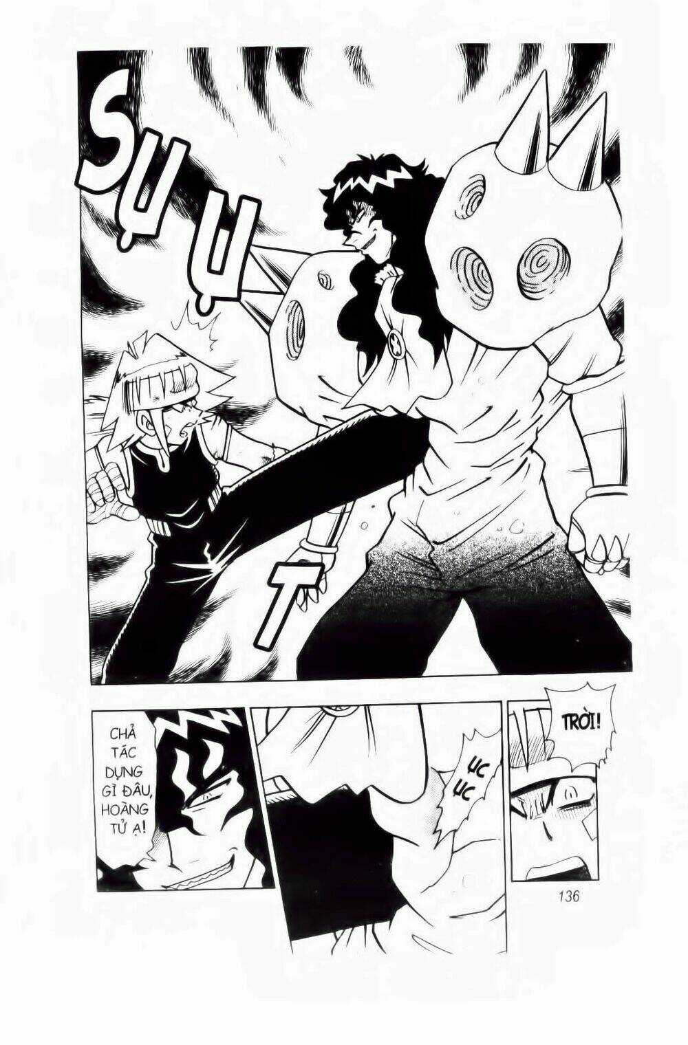 Cuộc Phiêu Lưu Của Crocket - Chapter 34 - Trang 14