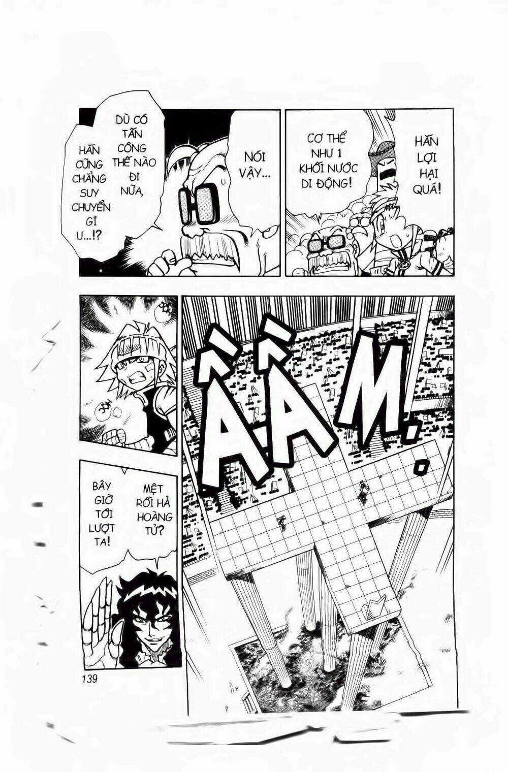 Cuộc Phiêu Lưu Của Crocket - Chapter 34 - Trang 17