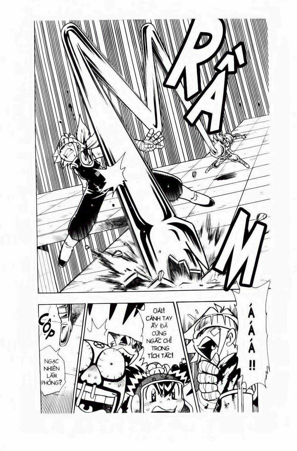 Cuộc Phiêu Lưu Của Crocket - Chapter 34 - Trang 20