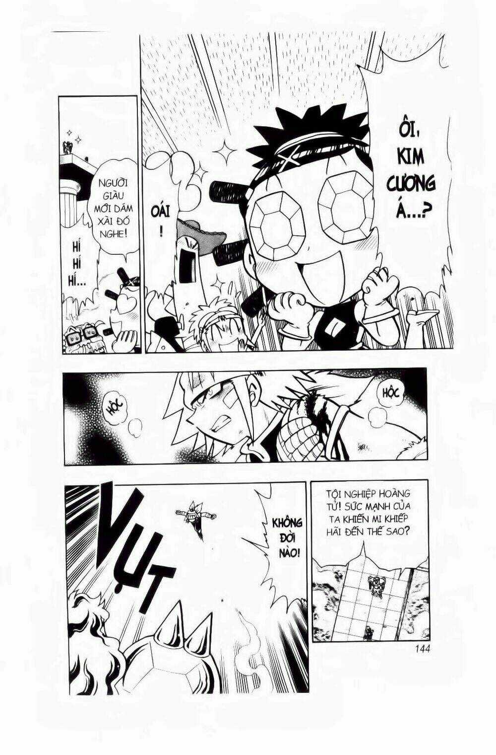 Cuộc Phiêu Lưu Của Crocket - Chapter 34 - Trang 22