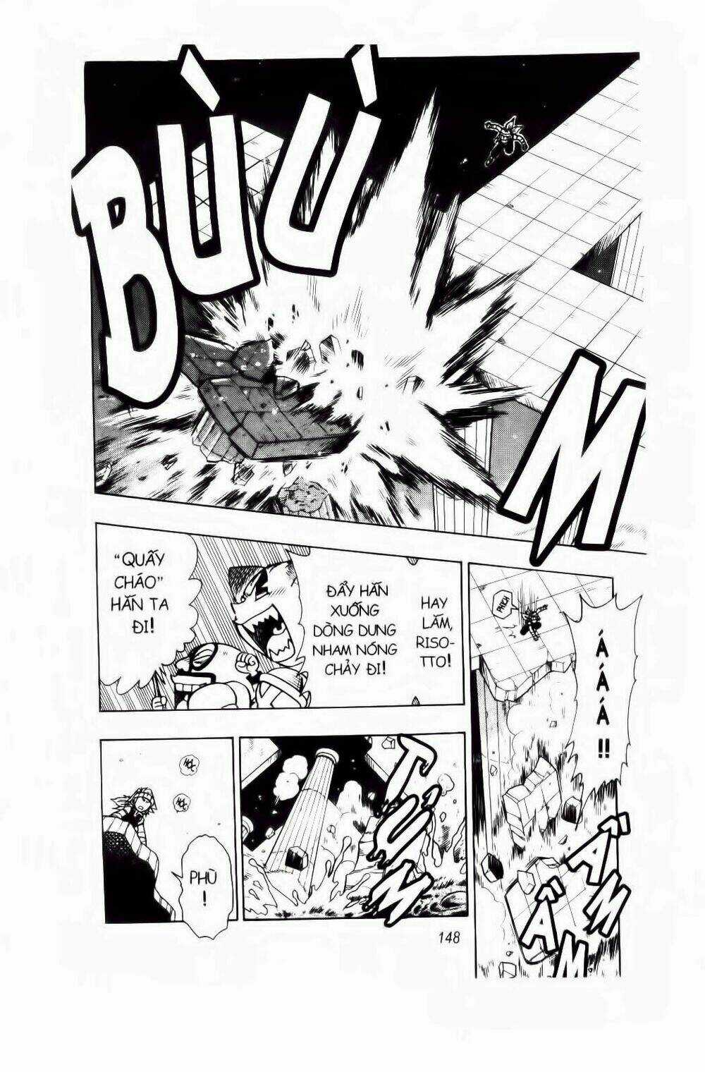 Cuộc Phiêu Lưu Của Crocket - Chapter 34 - Trang 26