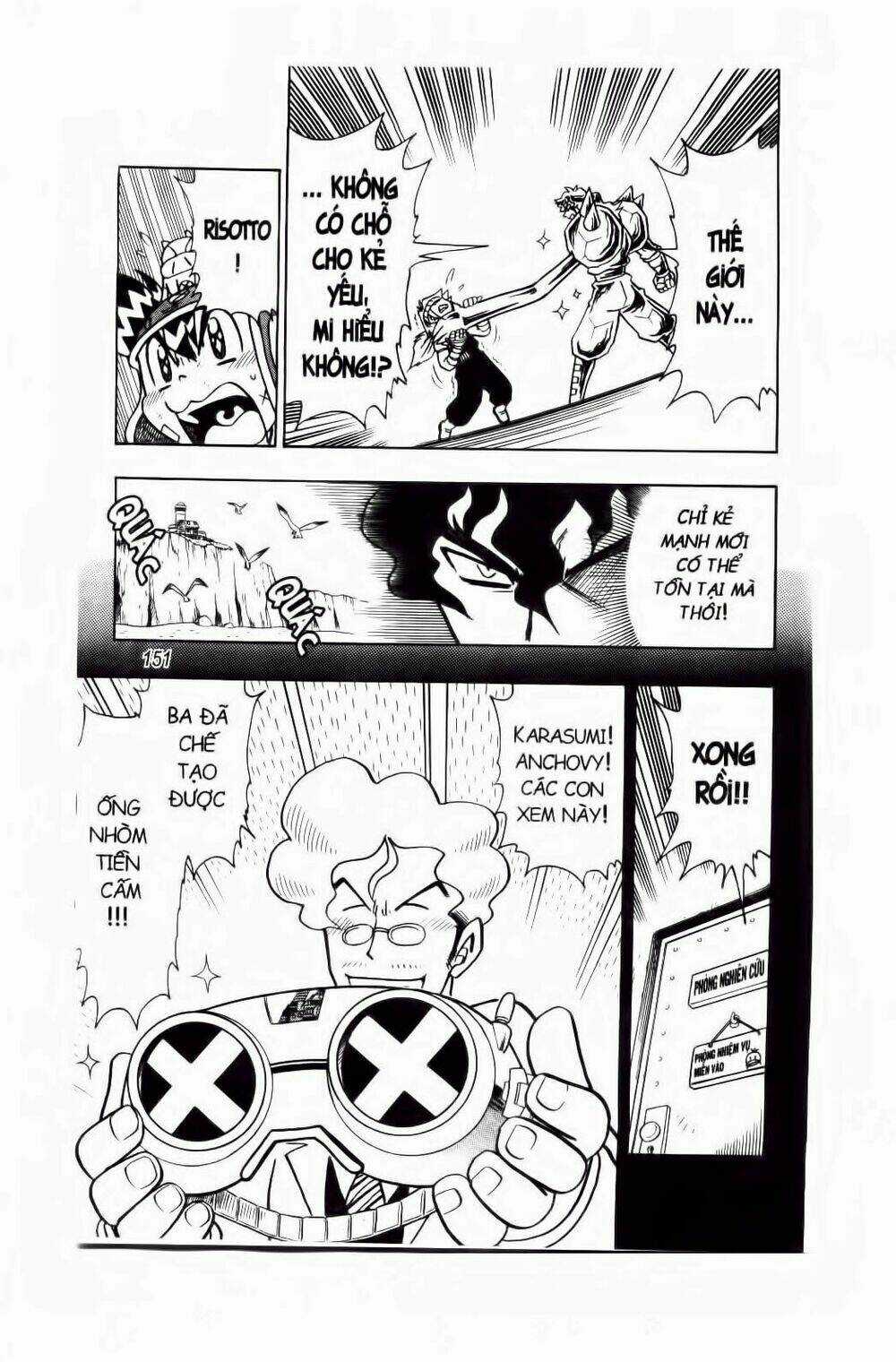 Cuộc Phiêu Lưu Của Crocket - Chapter 34 - Trang 29