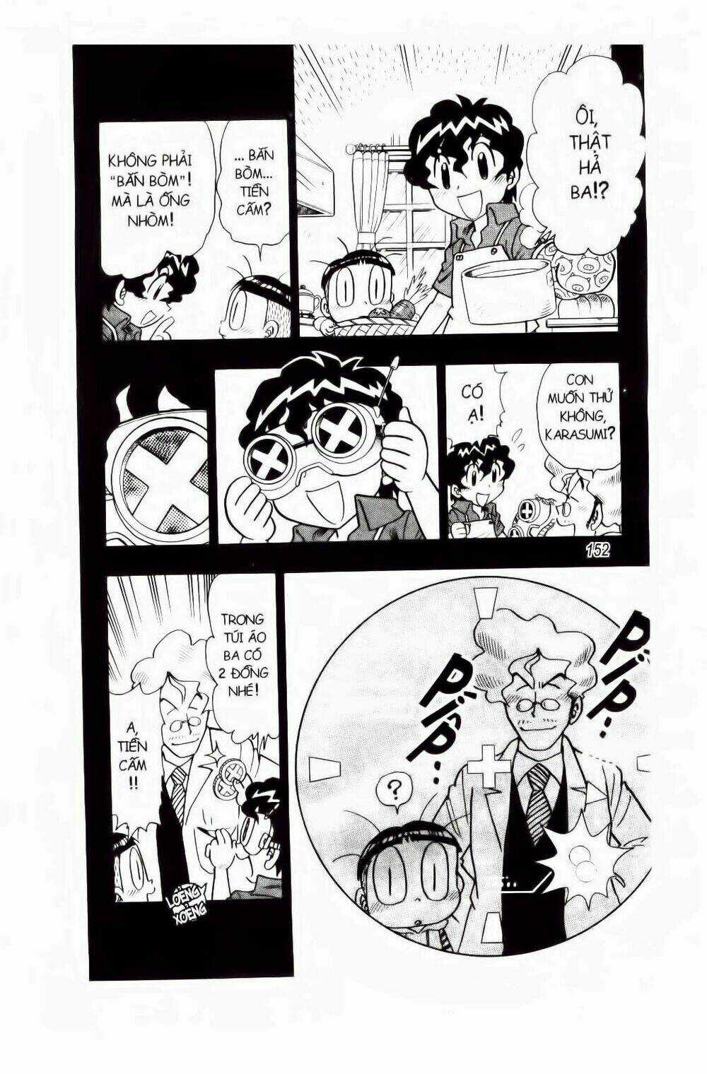 Cuộc Phiêu Lưu Của Crocket - Chapter 34 - Trang 30