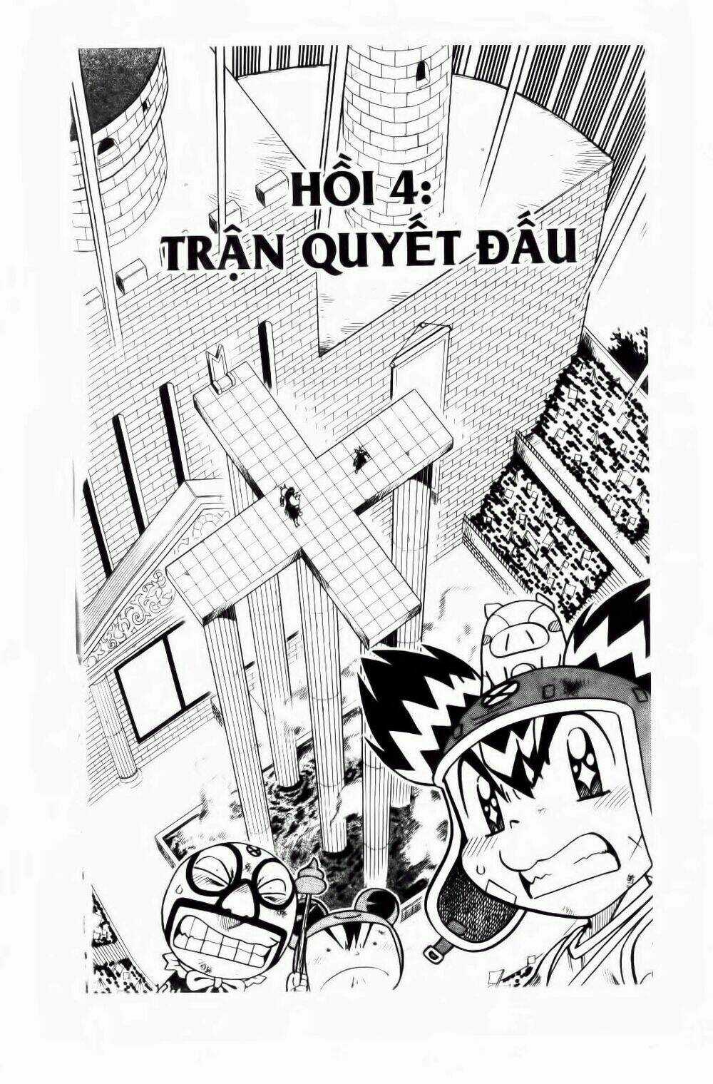 Cuộc Phiêu Lưu Của Crocket - Chapter 34 - Trang 4