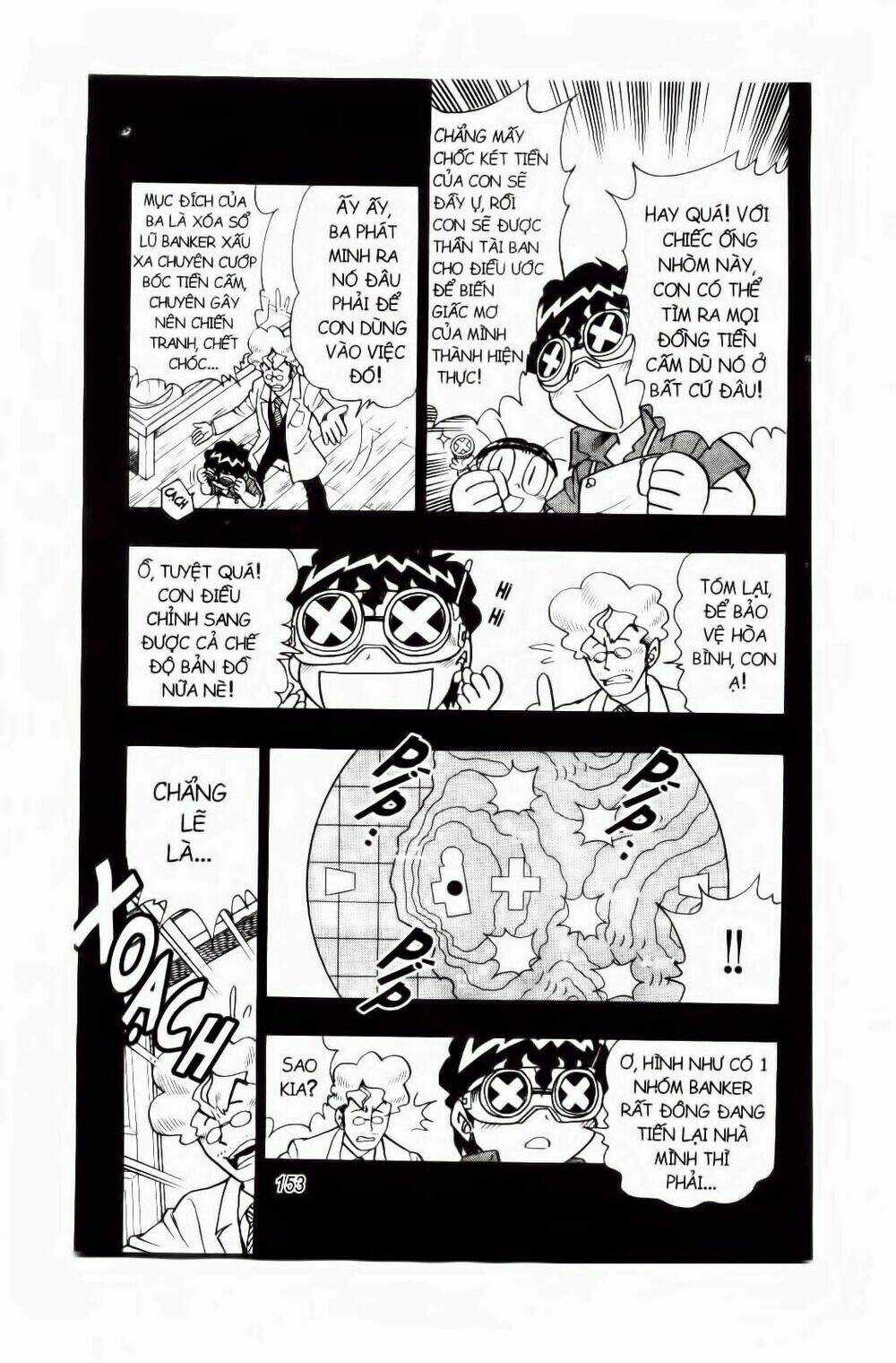 Cuộc Phiêu Lưu Của Crocket - Chapter 34 - Trang 31