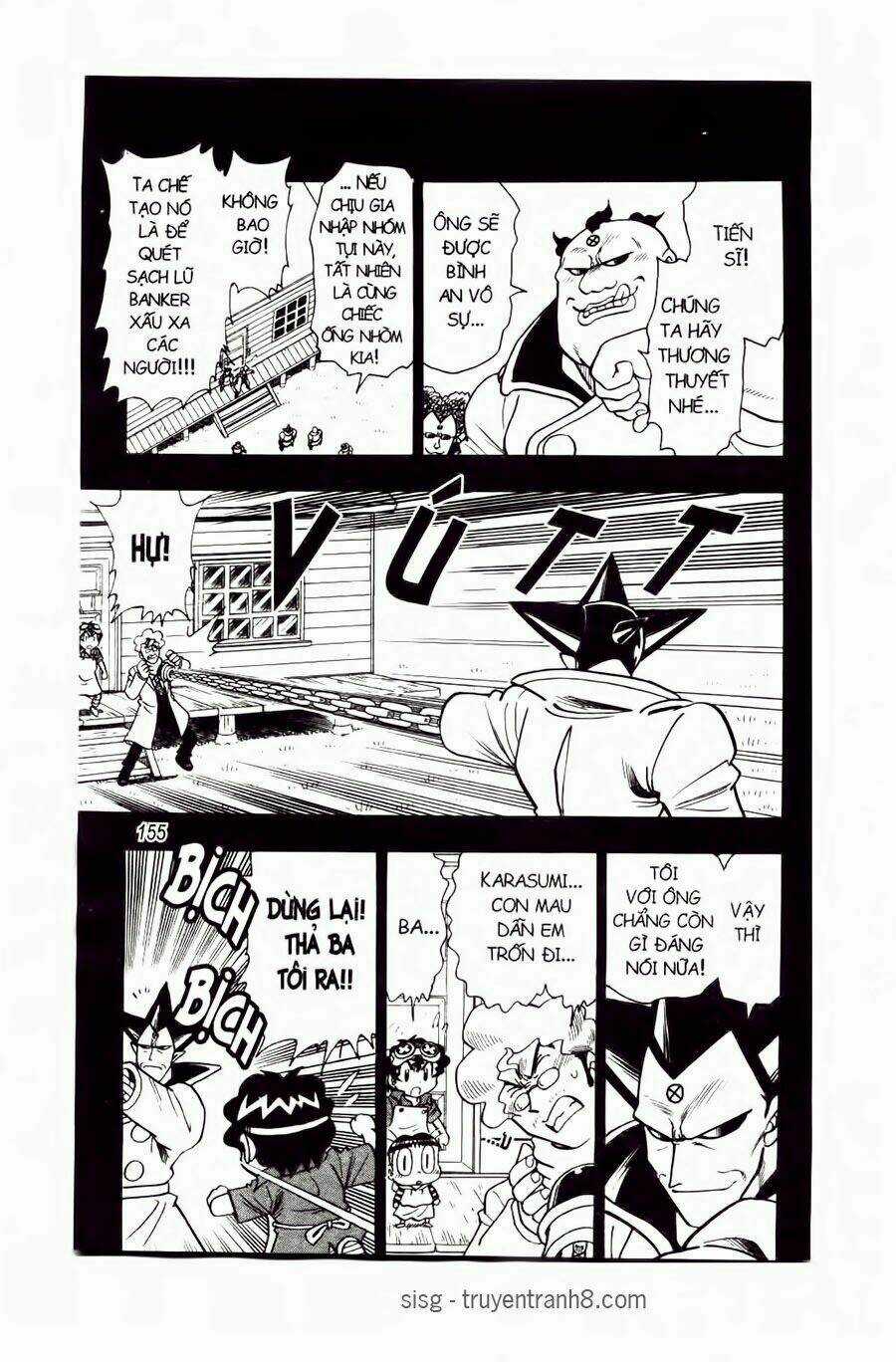 Cuộc Phiêu Lưu Của Crocket - Chapter 34 - Trang 33