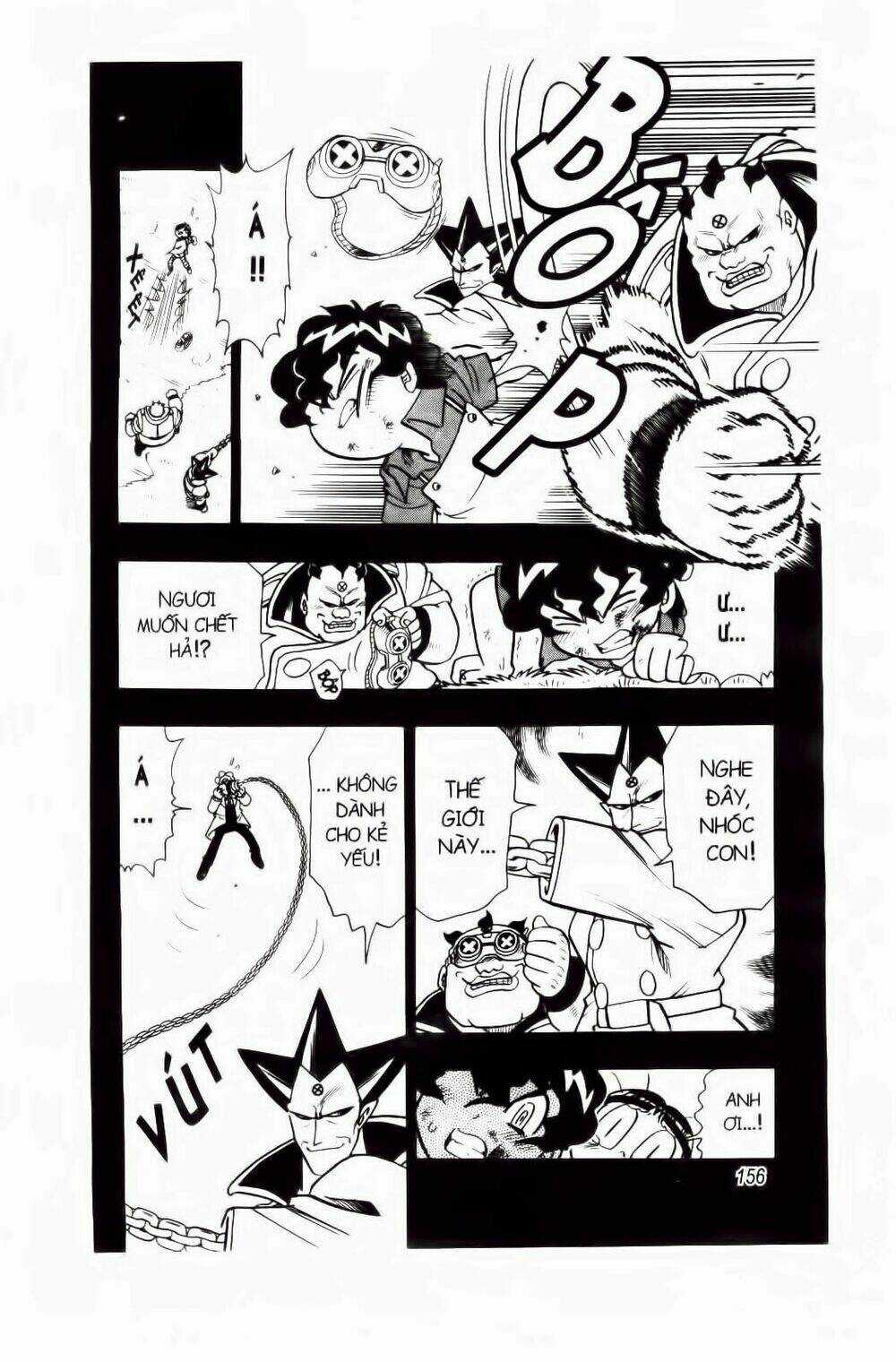 Cuộc Phiêu Lưu Của Crocket - Chapter 34 - Trang 34