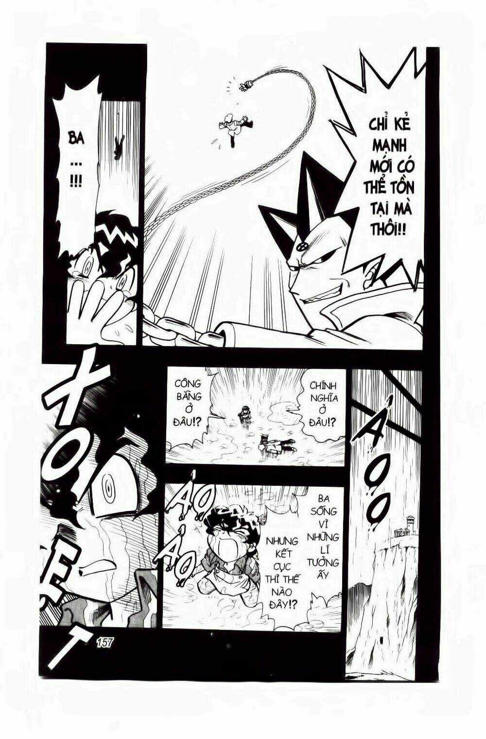 Cuộc Phiêu Lưu Của Crocket - Chapter 34 - Trang 35