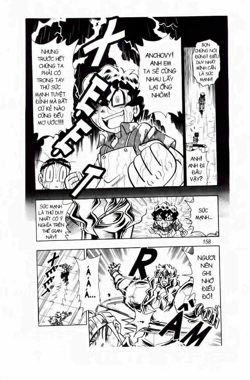 Cuộc Phiêu Lưu Của Crocket - Chapter 34 - Trang 36