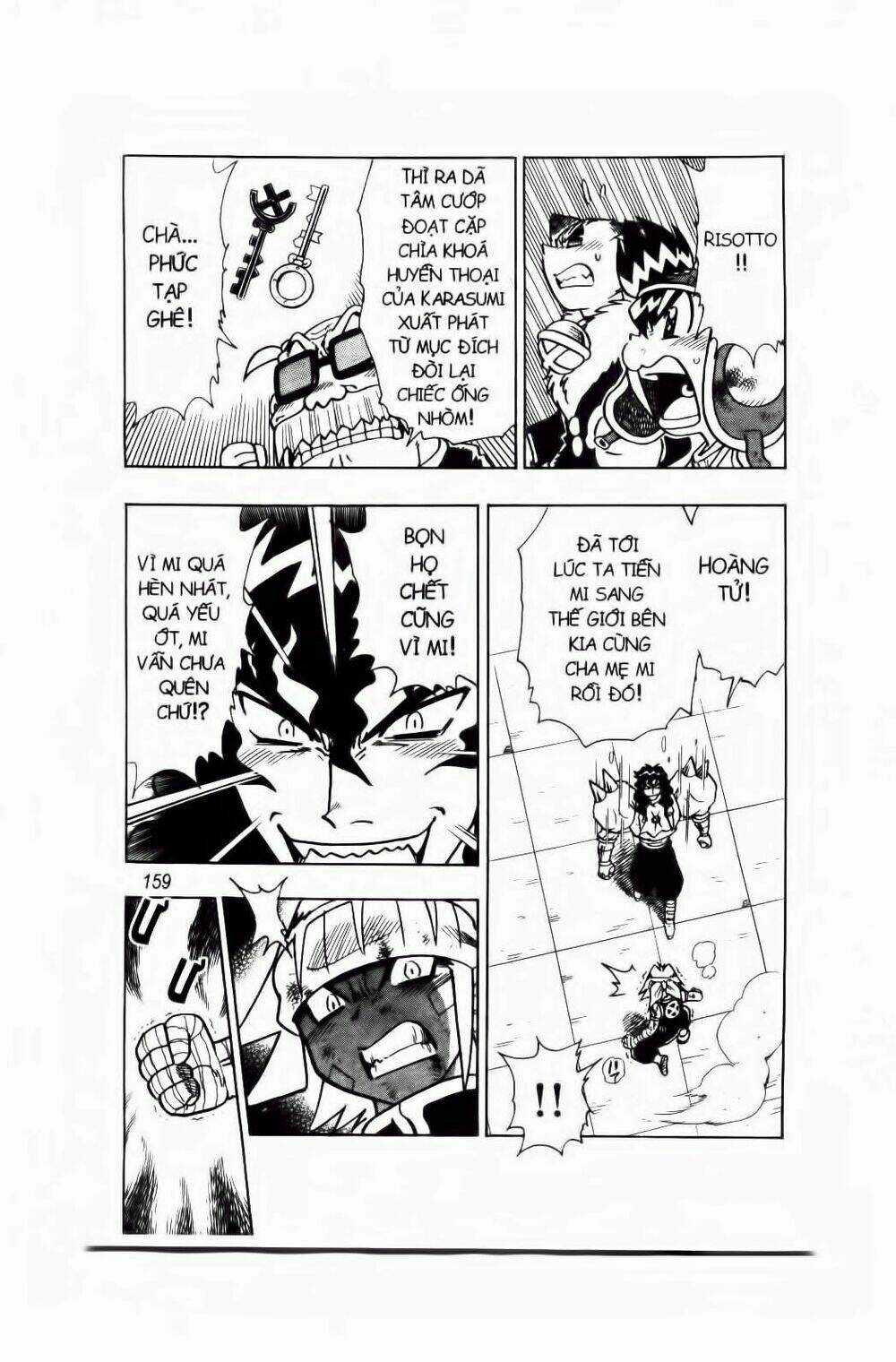 Cuộc Phiêu Lưu Của Crocket - Chapter 34 - Trang 37