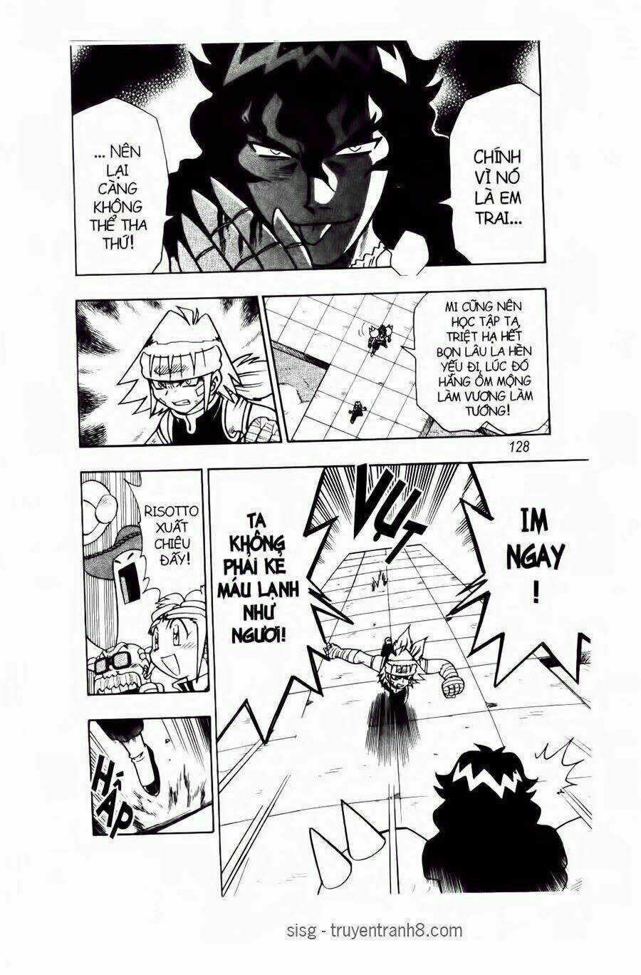 Cuộc Phiêu Lưu Của Crocket - Chapter 34 - Trang 6