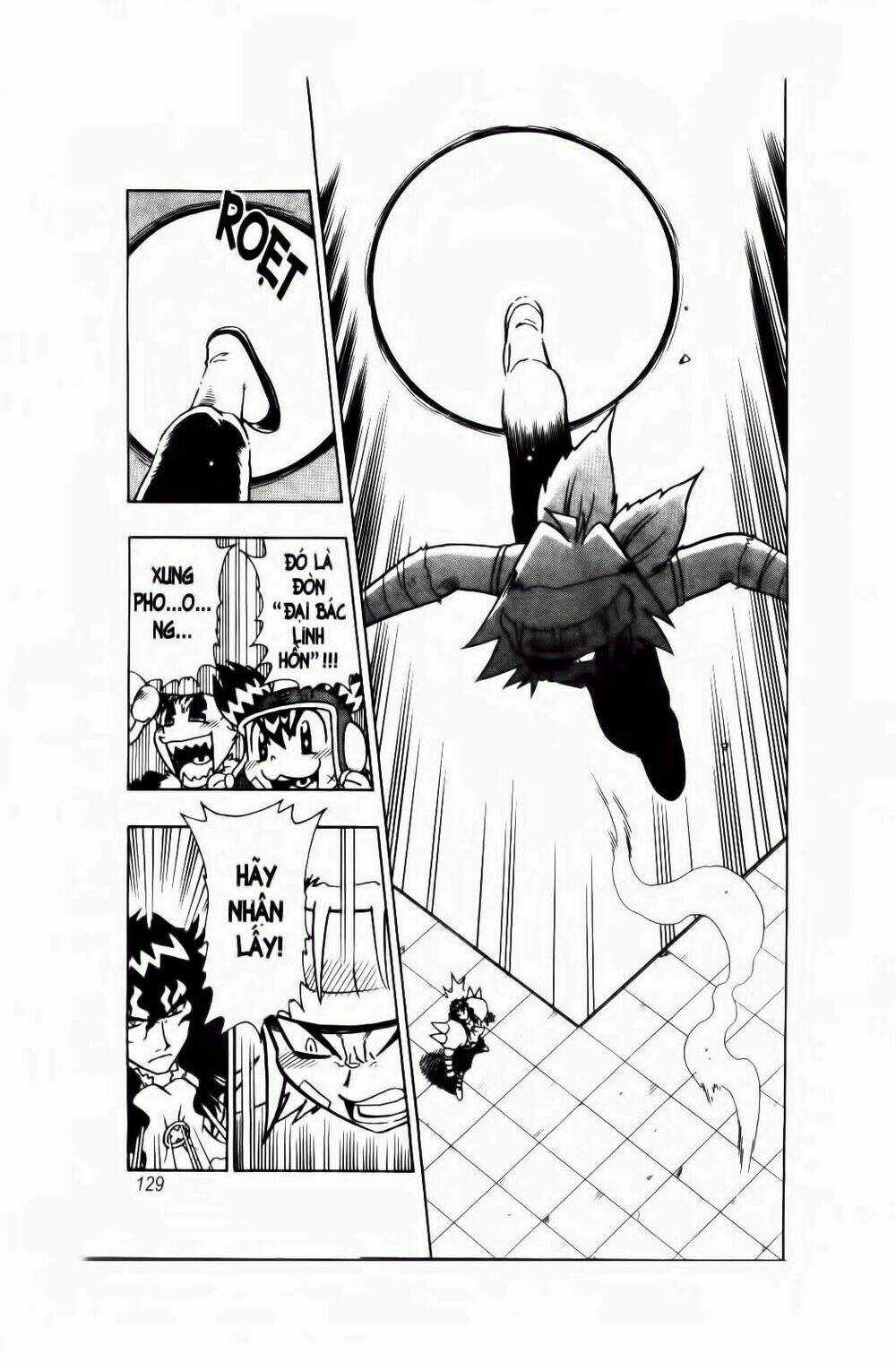 Cuộc Phiêu Lưu Của Crocket - Chapter 34 - Trang 7