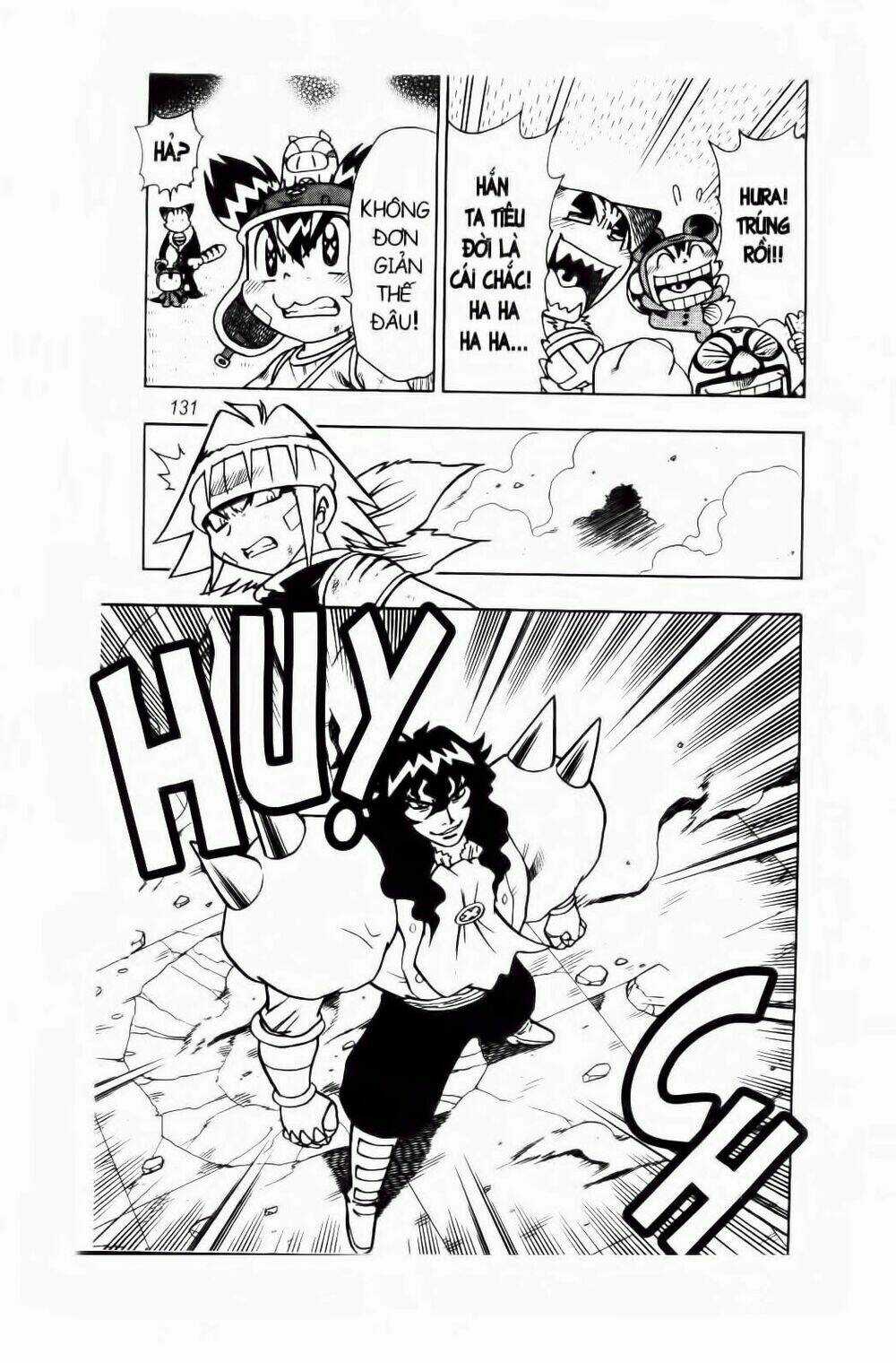 Cuộc Phiêu Lưu Của Crocket - Chapter 34 - Trang 9