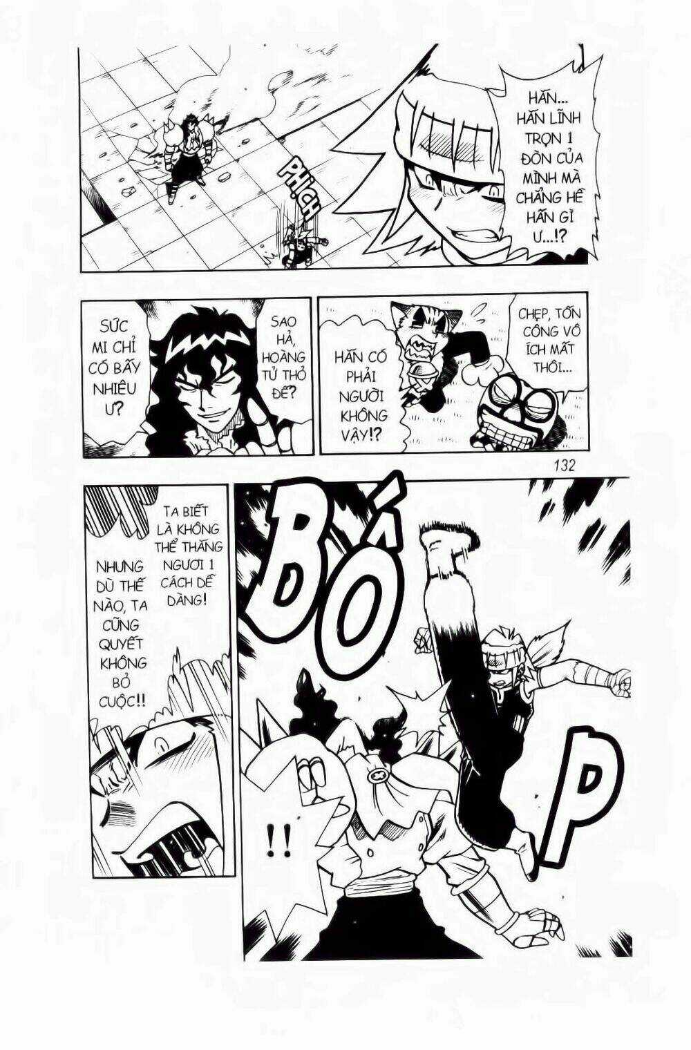 Cuộc Phiêu Lưu Của Crocket - Chapter 34 - Trang 10