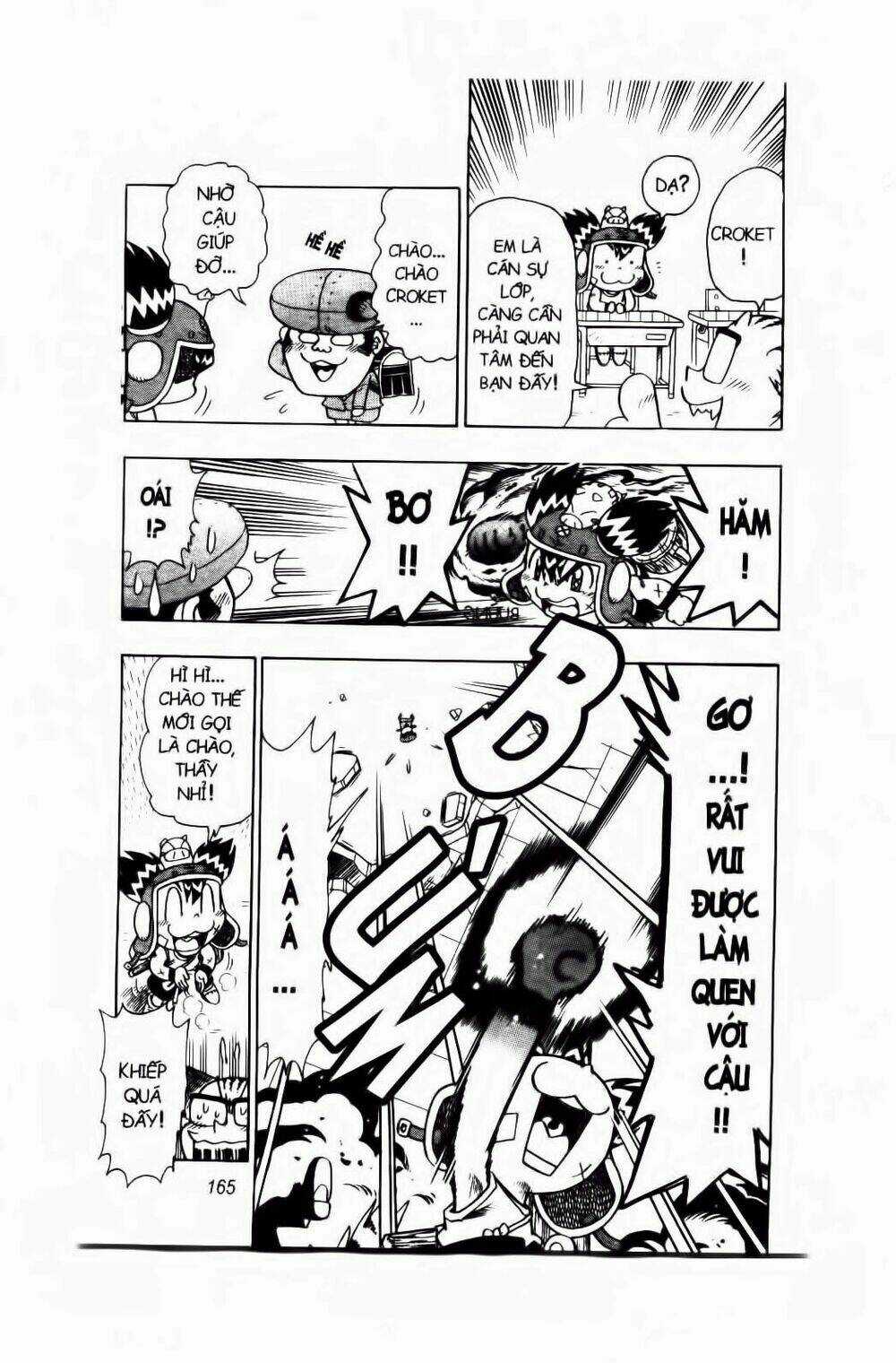 Cuộc Phiêu Lưu Của Crocket - Chapter 35 - Trang 4