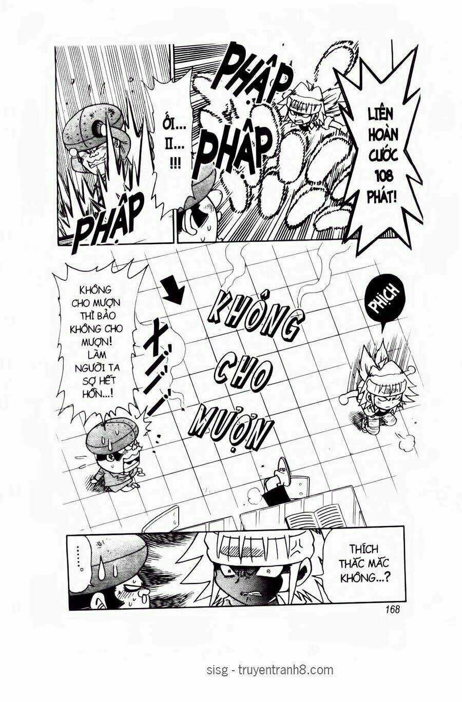 Cuộc Phiêu Lưu Của Crocket - Chapter 35 - Trang 7